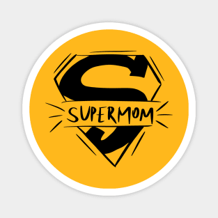 Supermom Shirt Magnet